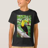 美しいToucan Tシャツ (正面)