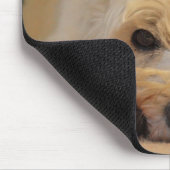 美しいWestie犬のマウスパッド/マウスのマット マウスパッド (コーナー)