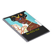 美しいYou Spiralフォトノートブック ノートブック (右側)