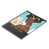 美しいYou Spiralフォトノートブック ノートブック (左側)