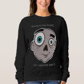 美しいZ スウェットシャツ (正面)