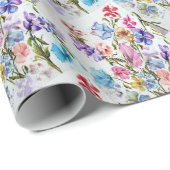 美しお洒落い花園 ラッピングペーパー (ロールコーナー)