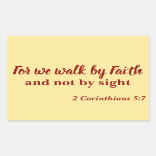 美しき我々は信じるが見る者は信じない 長方形シール