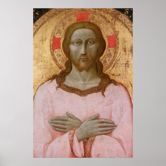 美しき救世主よ ポスター (正面)