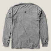 美しき灰 トライブレンドTシャツ (デザイン背面)