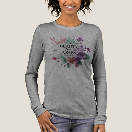 美しき灰 トライブレンドTシャツ (正面)