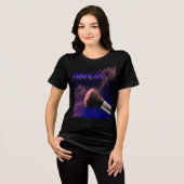 美しくあれ トライブレンドTシャツ (正面全面)