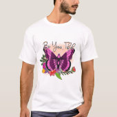 美しくあれTシャツ Tシャツ (正面)
