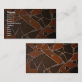 美しくいい加減なタイル 名刺 (正面/裏面)