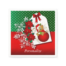 美しくおもしろいでメリークリスマスベア