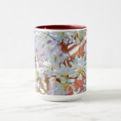 美しくおよび軽いです….日への素晴らしい開始! マグカップ (中央)