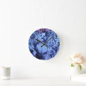 美しくすばらしいヒップホップの都市芸術的なプロダクト ラウンド壁時計 (ホーム)