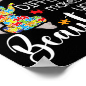 美しくす違うるもの – オート ポスター (角)