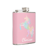 美しくてカラフル フラスク (右)