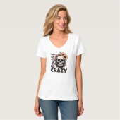 美しくも狂おしいTシャツ Tシャツ (正面フル)