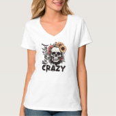 美しくも狂おしいTシャツ Tシャツ (正面)