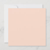 美しくエレガントに 招待状 (裏面)