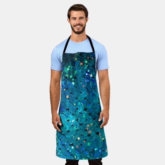 美しくカラフルきらめくの続編 エプロン (着用した状態)