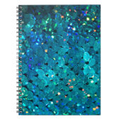 美しくカラフルきらめくの続編 ノートブック (正面)