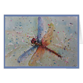 美しくカラフルなドラゴンのはえ