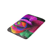 美しくカラフルな虹は上がりました バスマット (アングル)