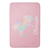 美しくカラフル バスマット (正面縦)