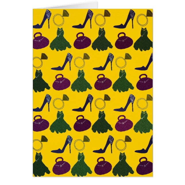 美しくガーリーな服装パターン (正面)