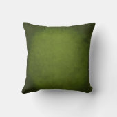 美しくクラシカルな図書館の古書の緑はおおいます クッション (裏面)