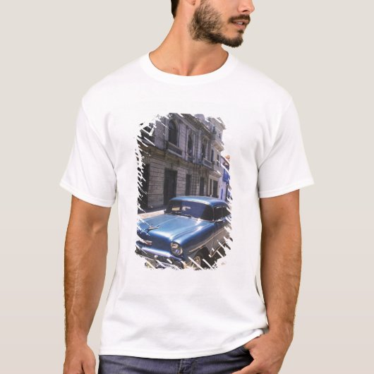 美しくクラシックなシボレー レストア済 Tシャツ (正面)