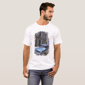 美しくクラシックなシボレー レストア済 Tシャツ (正面フル)