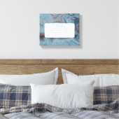 美しくデザインされたキャンバス印刷。 キャンバスプリント (インサイチュ (寝室))