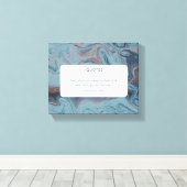 美しくデザインされたキャンバス印刷。 キャンバスプリント (インサイチュ (ウッドフロア))