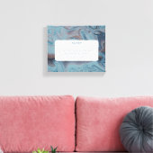 美しくデザインされたキャンバス印刷。 キャンバスプリント (インサイチュ (リビング))