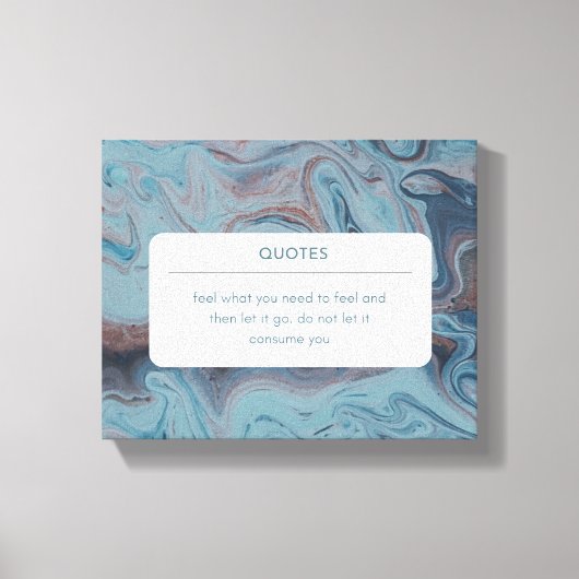 美しくデザインされたキャンバス印刷。 キャンバスプリント (正面)