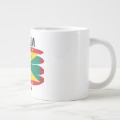 美しくデザインされたグレナダマグ ジャンボコーヒーマグカップ (右)