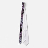 美しくパターン(の模様が)ある多肉植物 ネクタイ (裏面)