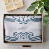 美しくビクトリアンなファッションの女性decoupage 薄葉紙 (ギフト)