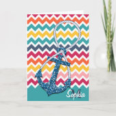 美しくフェイクなグリッターの航海のないかりの無限 カード (正面)