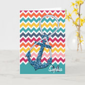 美しくフェイクなグリッターの航海のないかりの無限 カード (黄色い花)