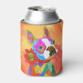 美しくボストカラフルンテリア 缶クーラー (缶正面)