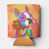 美しくボストカラフルンテリア 缶クーラー (裏面)