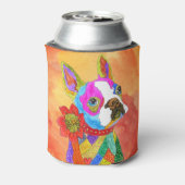 美しくボストカラフルンテリア 缶クーラー (缶裏面)