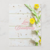 美しくライブ – iPhone / iPadケース ポストカード (正面)