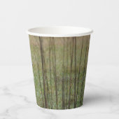 美しくランダム：ホワイトテールディアバック紙カップ 紙コップ (裏面)