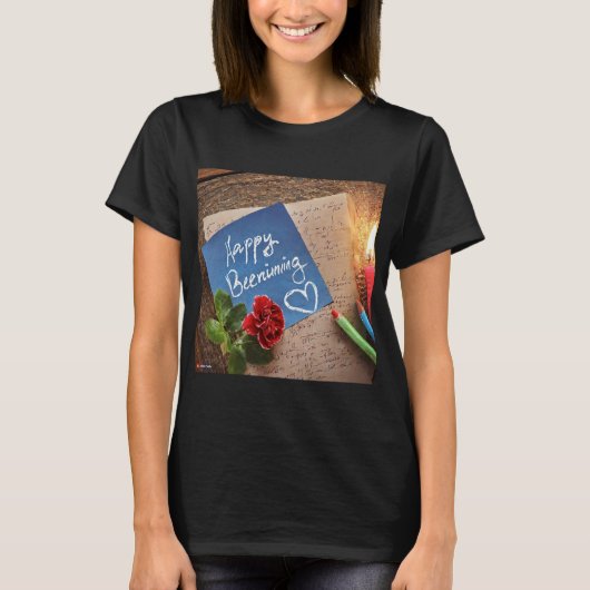 美しく上品な Tシャツ (正面)