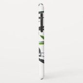 美しく不機嫌なヴィンテージの水彩画のピンクの花柄 Case-Mate iPhoneケース (裏面/左)