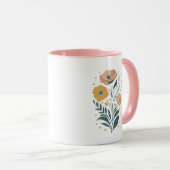 美しく作られた詩編ボホクリスチャンインスピレーション マグカップ (正面右)