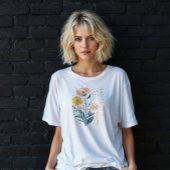 美しく作られた詩編ボホクリスチャンインスピレーション Tシャツ