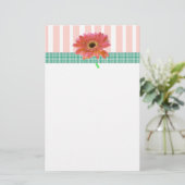 美しく個人的な文房具 便箋 (スタンド正面)