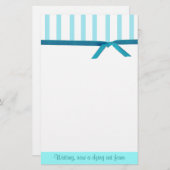 美しく個人的な文房具 便箋 (正面/裏面)